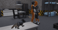 TS4 Halloweenutmaning: Den Underjordiska Bunkern