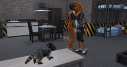 TS4 Halloweenutmaning: Den Underjordiska Bunkern